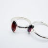 Bagues Dorjoy Bague Grenat