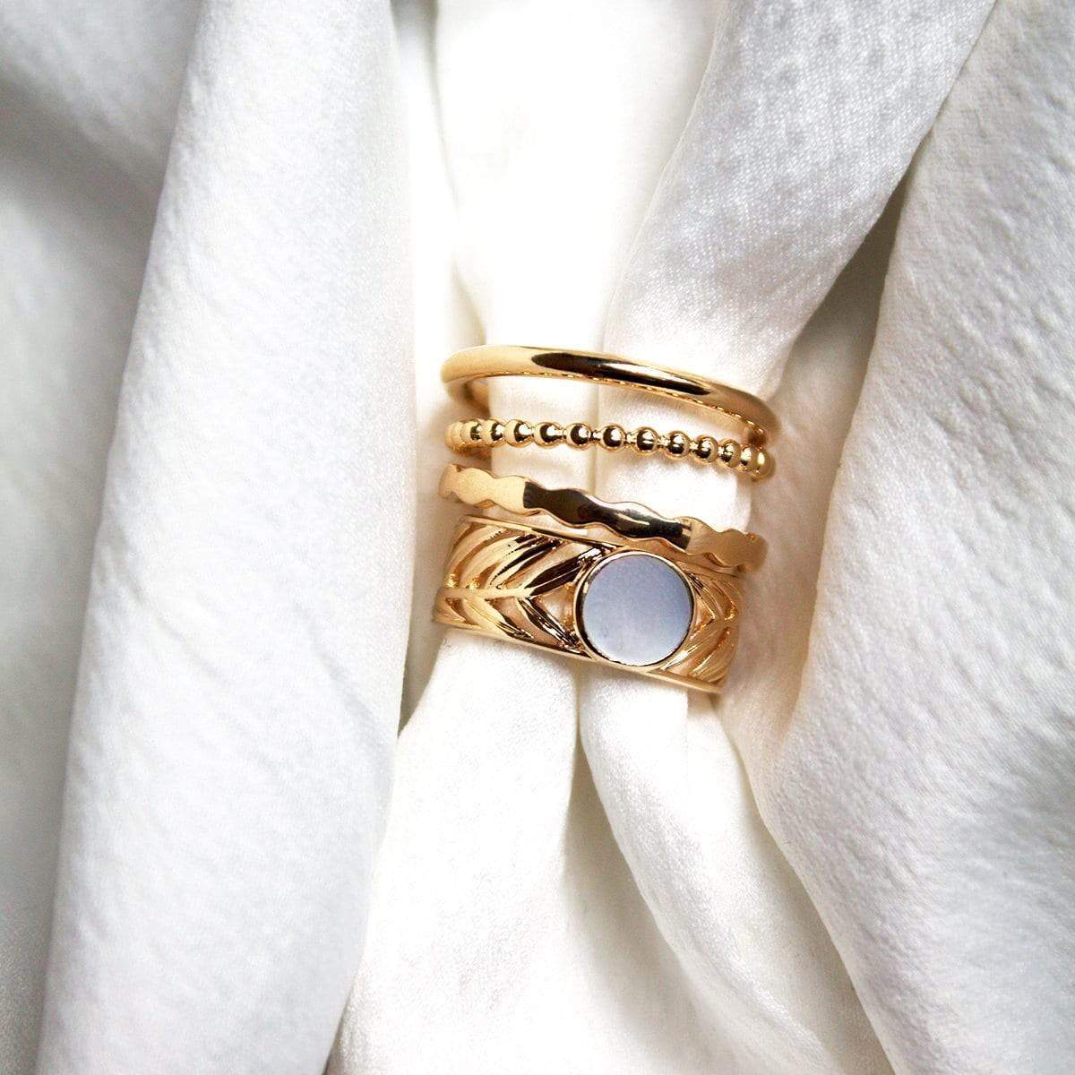 Bagues Dorjoy Bague Lina