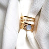 Bagues Dorjoy Bague Lina