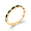 Bagues Dorjoy Bague Louise Noire