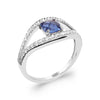 Bagues Dorjoy Bague Oeil bleu