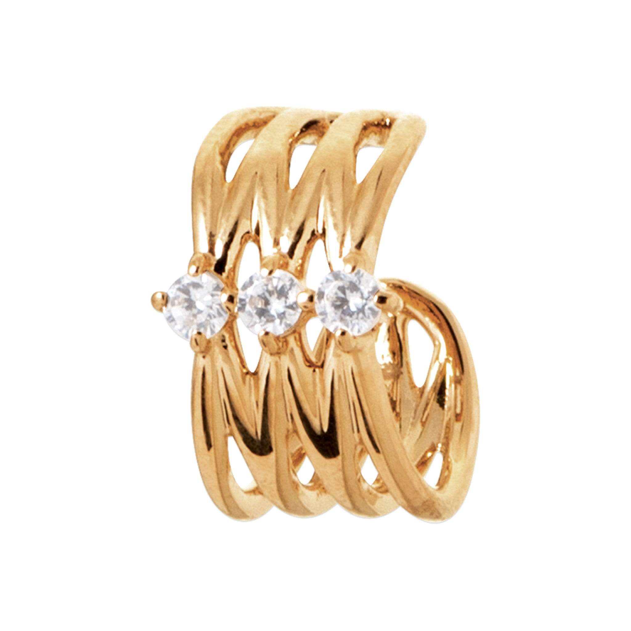 Boucles d'oreilles Dorjoy Bague d'oreille Erin