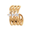 Boucles d'oreilles Dorjoy Bague d'oreille Erin