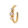 Boucles d'oreilles Dorjoy Bague d'oreille Jordana