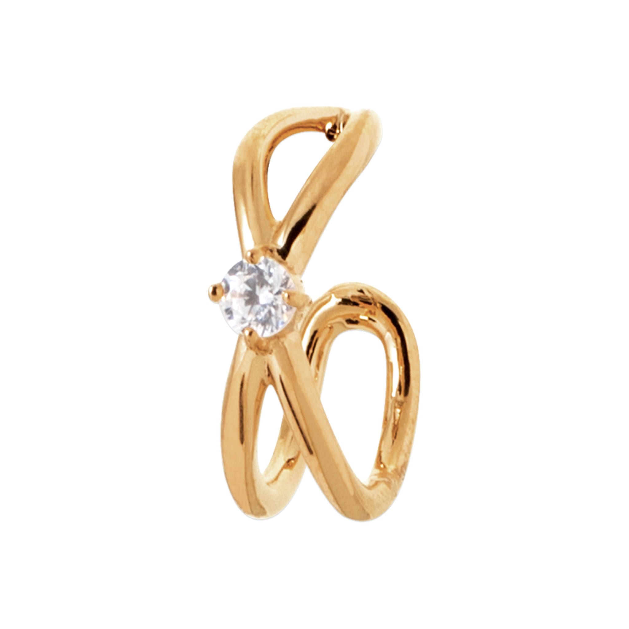 Boucles d'oreilles Dorjoy Bague d'oreille Kaluda