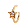 Boucles d'oreilles Dorjoy Bague d'oreille Star