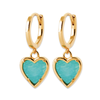 Boucles d'oreilles Dorjoy Boucles d'oreilles Amore