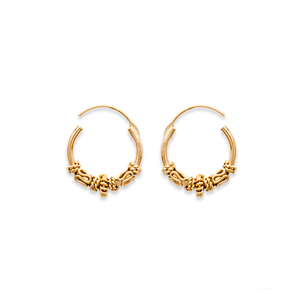 Boucles d'oreilles Dorjoy Boucles d'oreilles Créoles Calypse