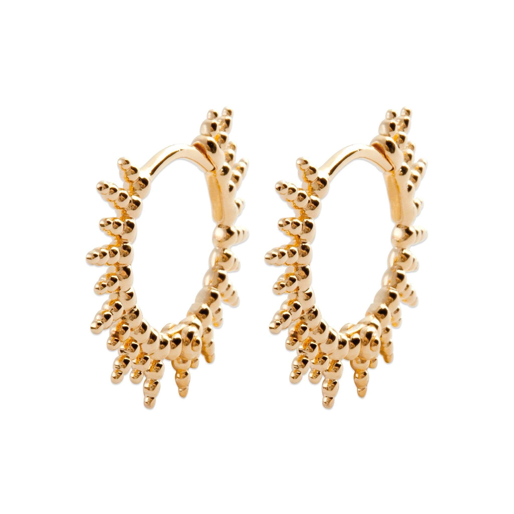 Boucles d'oreilles Dorjoy Boucles d'oreilles Créoles Étincelle
