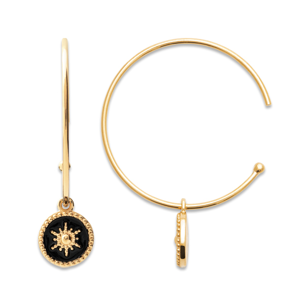Boucles d'oreilles Dorjoy Boucles d'oreilles Créoles Helia