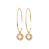 Boucles d'oreilles Dorjoy Boucles d'oreilles Créoles Marguerite