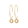 Boucles d'oreilles Dorjoy Boucles d'oreilles Créoles Marguerite