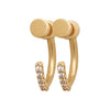 Boucles d'oreilles Dorjoy Boucles d'oreilles Lobes Florine