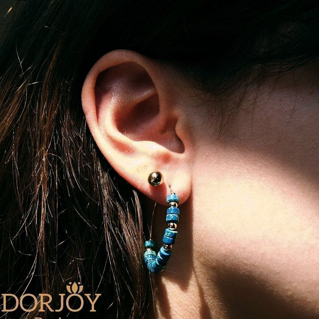 Boucles d'oreilles Dorjoy Boucles d'oreilles Marina