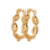 Boucles d'oreilles Dorjoy Boucles d'oreilles créoles Bétanie