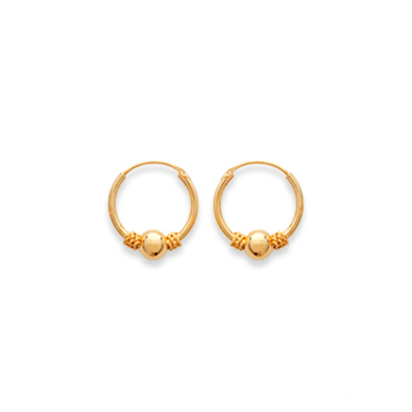 Boucles d'oreilles Dorjoy Boucles d'oreilles créoles Boules
