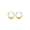 Boucles d'oreilles Dorjoy Boucles d'oreilles créoles Boules