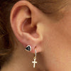 Boucles d'oreilles Dorjoy Boucles d'oreilles créoles Croix