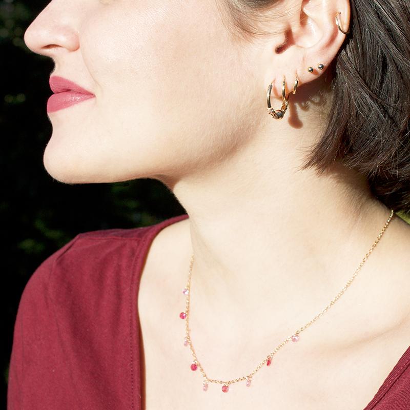Boucles d'oreilles Dorjoy Boucles d'oreilles créoles Daria