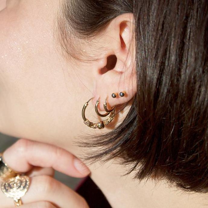 Boucles d'oreilles Dorjoy Boucles d'oreilles créoles Daria