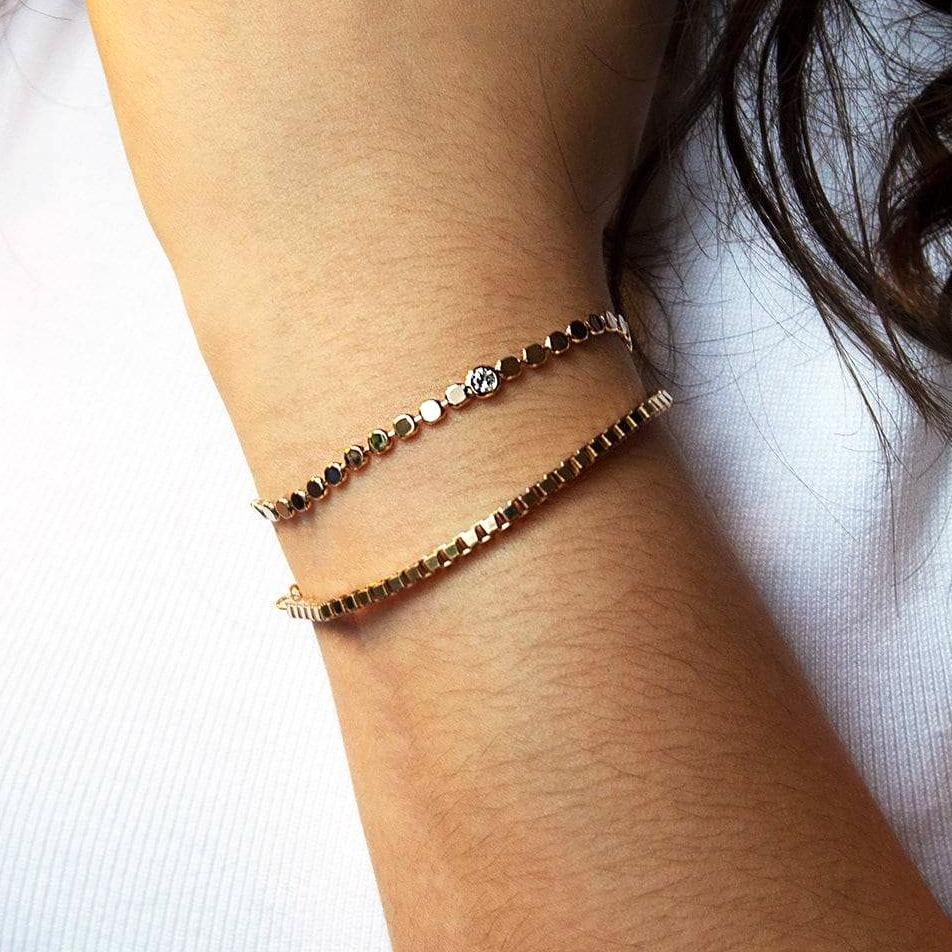 Bracelets Dorjoy Bracelet Chaine Héloïse