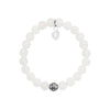 Bracelets Dorjoy Bracelet Jade Blanc