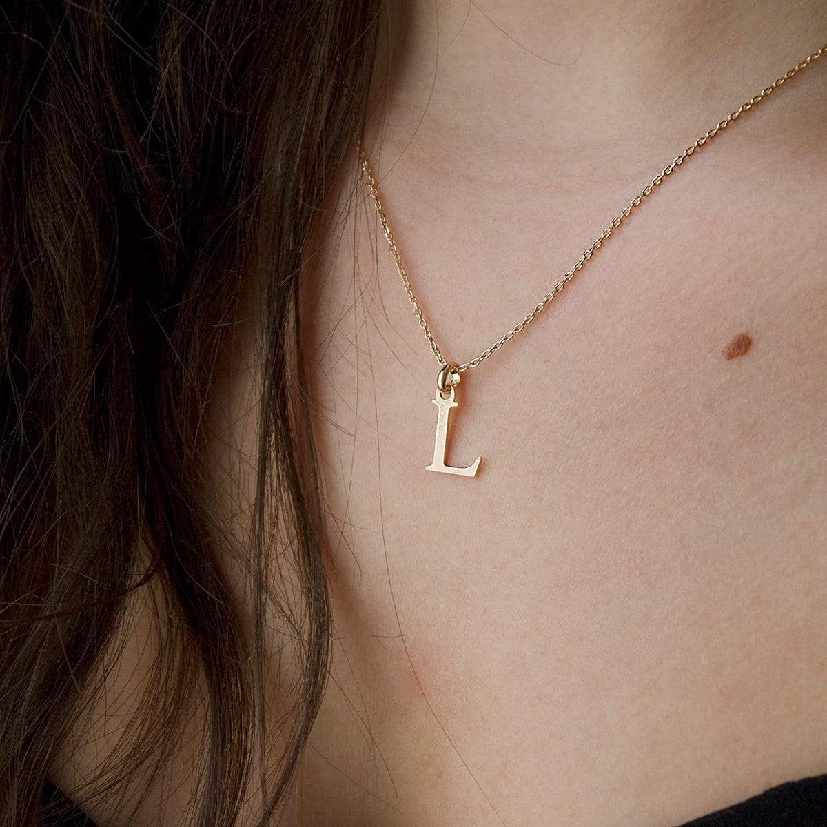 Pendentifs Dorjoy Pendentif Lettre