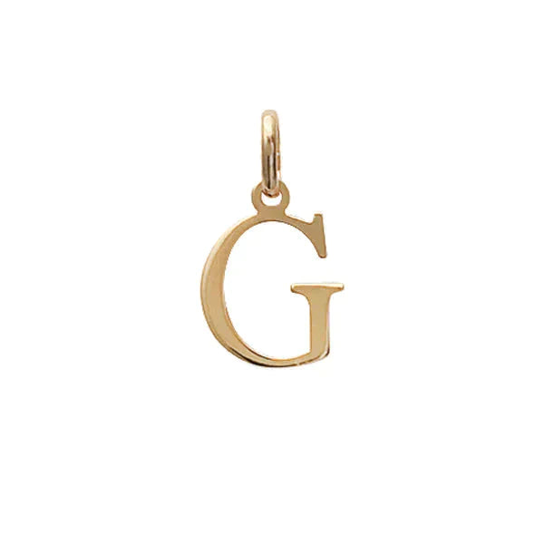 Pendentifs Dorjoy Pendentif Lettre