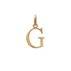 Pendentifs Dorjoy Pendentif Lettre