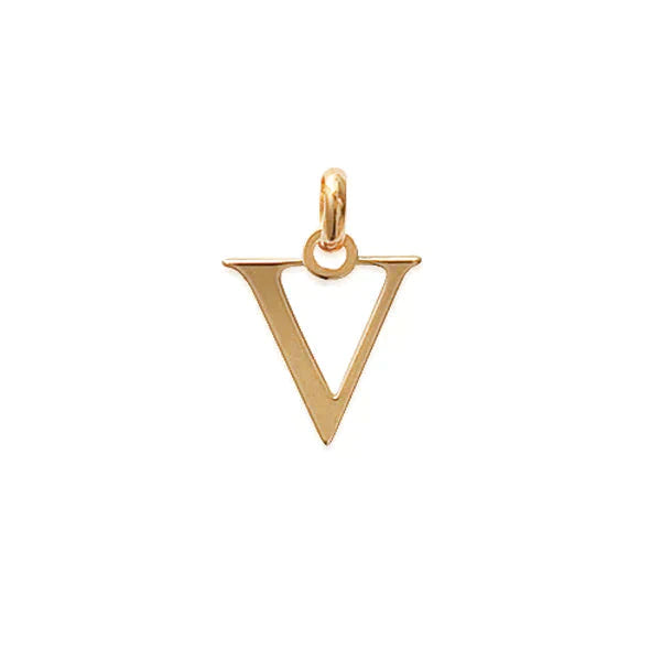 Pendentifs Dorjoy Pendentif Lettre