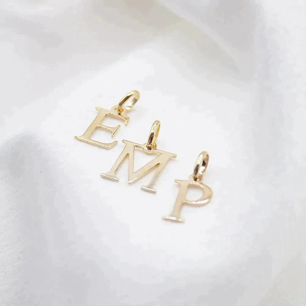 Pendentifs Dorjoy Pendentif Lettre