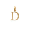 Pendentifs Dorjoy Pendentif Lettre