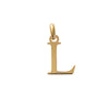 Pendentifs Dorjoy Pendentif Lettre