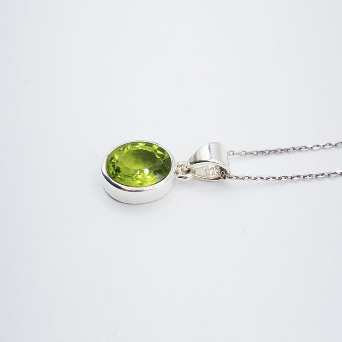 Pendentifs Dorjoy Pendentif Péridot